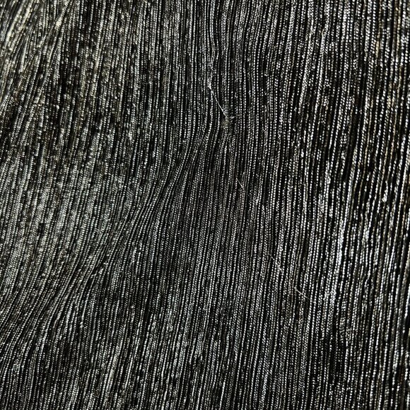 Trina Turk Eastern Luxe Koi Metallic One-Shoulder Jumpsuit Evening Gold Black 12 - Picture 12 of 16